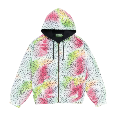 Толстовка Stussy x Denim Tears Sequin Zip купить в интернет-магазине Kicksmania