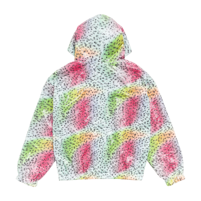 Толстовка Stussy x Denim Tears Sequin Zip купить в интернет-магазине Kicksmania — фото 2