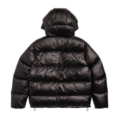 Пуховик Stussy Micro Ripstop Down Parka Black купить в интернет-магазине Kicksmania — фото 2