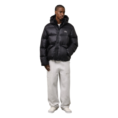 Пуховик Stussy Micro Ripstop Down Parka Black купить в интернет-магазине Kicksmania — фото 3