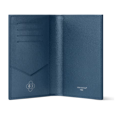 Обложка Для Паспорта Louis Vuitton Monogram Night Blue Christmas купить в интернет-магазине Kicksmania — фото 4