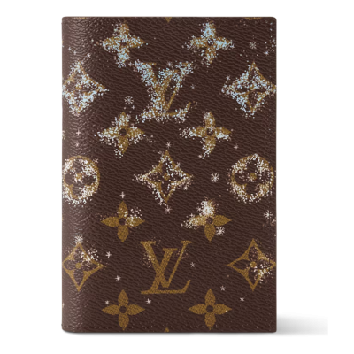 Обложка Для Паспорта Louis Vuitton Monogram Brown Snow купить в интернет-магазине Kicksmania