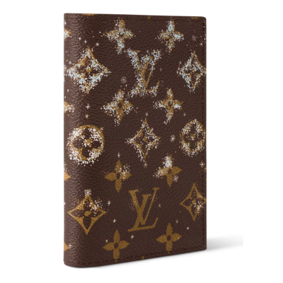 Обложка Для Паспорта Louis Vuitton Monogram Brown Snow купить в интернет-магазине Kicksmania — фото 3
