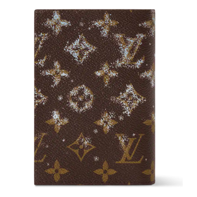Обложка Для Паспорта Louis Vuitton Monogram Brown Snow купить в интернет-магазине Kicksmania — фото 2