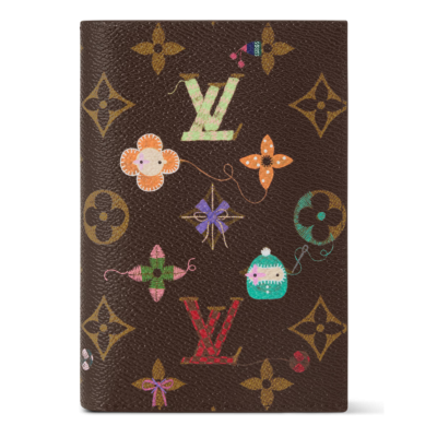 Обложка Для Паспорта Louis Vuitton Monogram Vivienne Brown купить в интернет-магазине Kicksmania