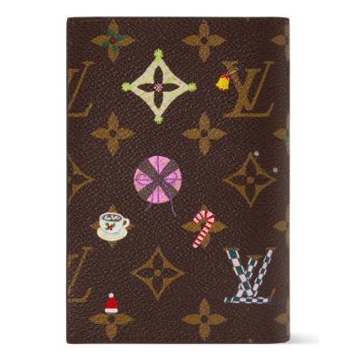 Обложка Для Паспорта Louis Vuitton Monogram Vivienne Brown купить в интернет-магазине Kicksmania — фото 2