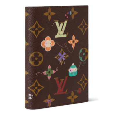 Обложка Для Паспорта Louis Vuitton Monogram Vivienne Brown купить в интернет-магазине Kicksmania — фото 3