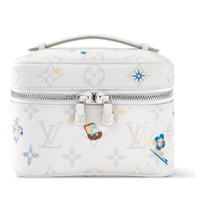 Сумка Louis Vuitton Nice Nano Vanity Monogram White Christmas купить в интернет-магазине Kicksmania