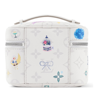 Сумка Louis Vuitton Nice Nano Vanity Monogram White Christmas купить в интернет-магазине Kicksmania — фото 2