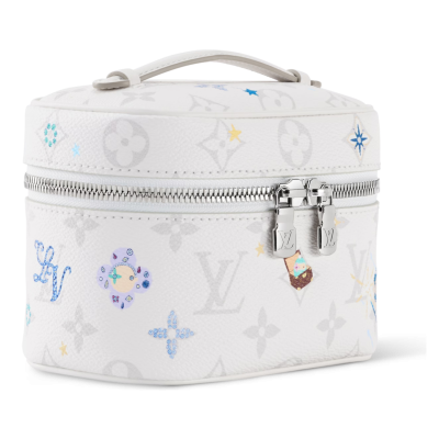 Сумка Louis Vuitton Nice Nano Vanity Monogram White Christmas купить в интернет-магазине Kicksmania — фото 3