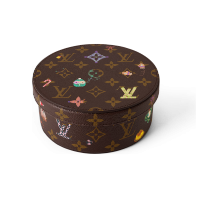 Louis Vuitton Eugenie Box Monogram Brown Christmas купить в интернет-магазине Kicksmania