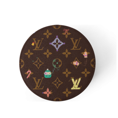 Louis Vuitton Eugenie Box Monogram Brown Christmas купить в интернет-магазине Kicksmania — фото 4
