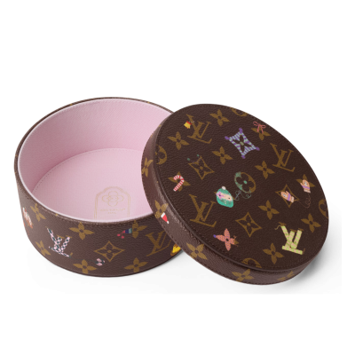 Louis Vuitton Eugenie Box Monogram Brown Christmas купить в интернет-магазине Kicksmania — фото 2
