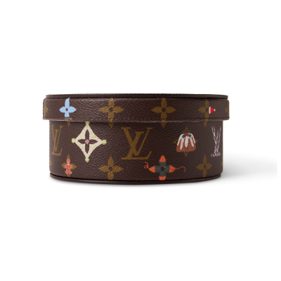 Louis Vuitton Eugenie Box Monogram Brown Christmas купить в интернет-магазине Kicksmania — фото 3