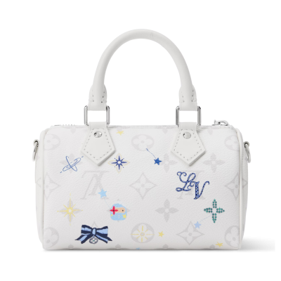 Сумка Louis Vuitton Speedy Nano Monogram White Christmas купить в интернет-магазине Kicksmania — фото 3