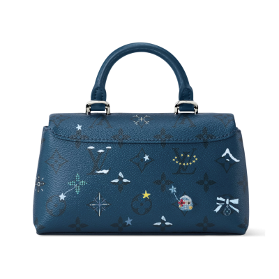 Сумка Louis Vuitton Nano Madeleine Night Blue Christmas купить в интернет-магазине Kicksmania — фото 2