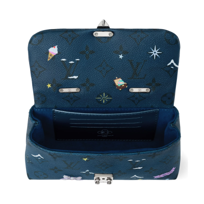 Сумка Louis Vuitton Nano Madeleine Night Blue Christmas купить в интернет-магазине Kicksmania — фото 4