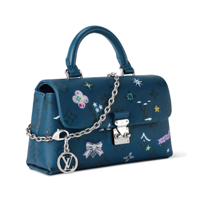 Сумка Louis Vuitton Nano Madeleine Night Blue Christmas купить в интернет-магазине Kicksmania — фото 3
