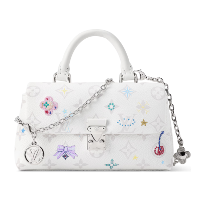 Сумка Louis Vuitton Nano Madeleine White Christmas купить в интернет-магазине Kicksmania