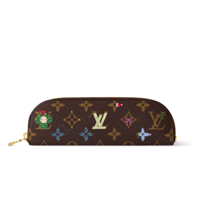 Пенал Louis Vuitton Charlotte's Monogram Brown Christmas купить в интернет-магазине Kicksmania