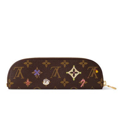 Пенал Louis Vuitton Charlotte's Monogram Brown Christmas купить в интернет-магазине Kicksmania — фото 2