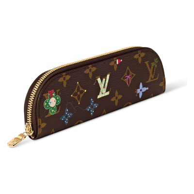 Пенал Louis Vuitton Charlotte's Monogram Brown Christmas купить в интернет-магазине Kicksmania — фото 3