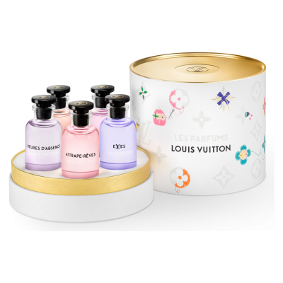 Набор Парфюмов Louis Vuitton Miniature Holiday Christmas купить в интернет-магазине Kicksmania