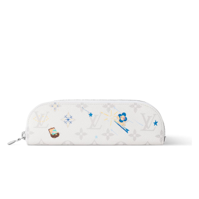 Пенал Louis Vuitton Charlotte's Monogram White Christmas купить в интернет-магазине Kicksmania