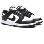 Nike Dunk Low White Black - купить оригинальные кроссовки в магазине Kicksmania