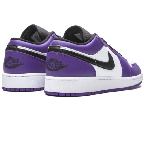 Air Jordan 1 Low Court Purple - купить оригинальные лимитированные кроссовки | Kicksmania.ru | Магазин Киксмания