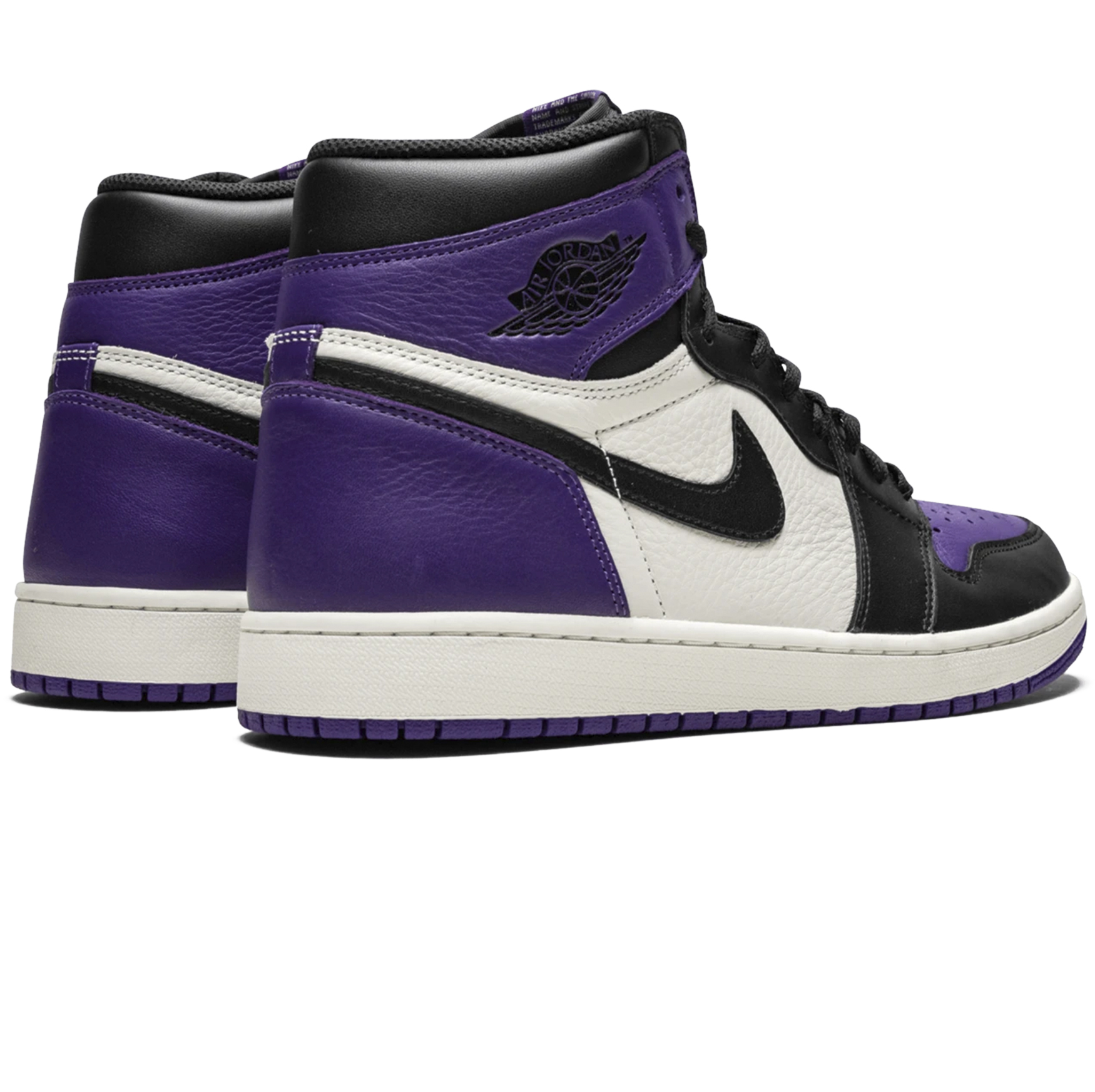 air jordan1 court purple