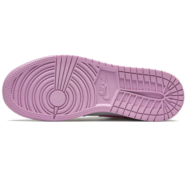 Air Jordan 1 Mid Arctic Pink - купить оригинальные лимитированные кроссовки | Kicksmania.ru | Магазин Киксмания
