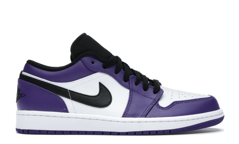Air Jordan 1 Low Court Purple White - купить оригинальные кроссовки эир джордан 1 | Kicksmania.ru | Магазин Киксмания