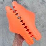 Yeezy Slide Enflame Orange - купить оригинальные кроссовки Yeezy | Kicksmania.ru | Магазин Киксмания