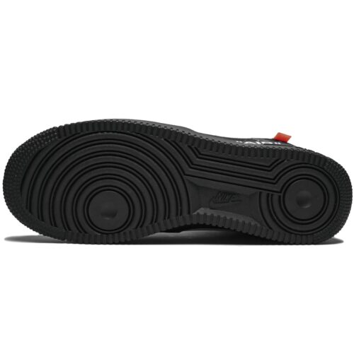 Off-White x Nike Air Force 1 Low Black White - купить оригинальные кроссовки Эир Форс 1 низкие | Kicksmania.ru | Магазин Киксмания