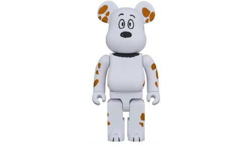 BearBrick Peanuts Marbles 400% - купить оригинальные фигурки беарбрик игрушки bearbrick | Kicksmania.ru | Магазин Киксмания