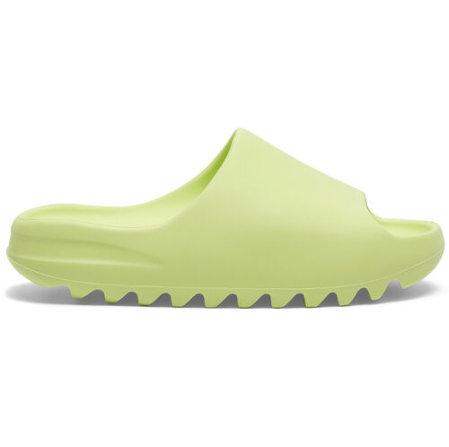 Yeezy Slide Glow Green - купить оригинальные кроссовки Yeezy | Kicksmania.ru | Магазин Киксмания