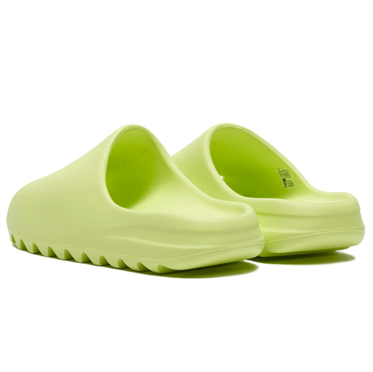 Yeezy Slide Glow Green - купить оригинальные кроссовки Yeezy | Kicksmania.ru | Магазин Киксмания