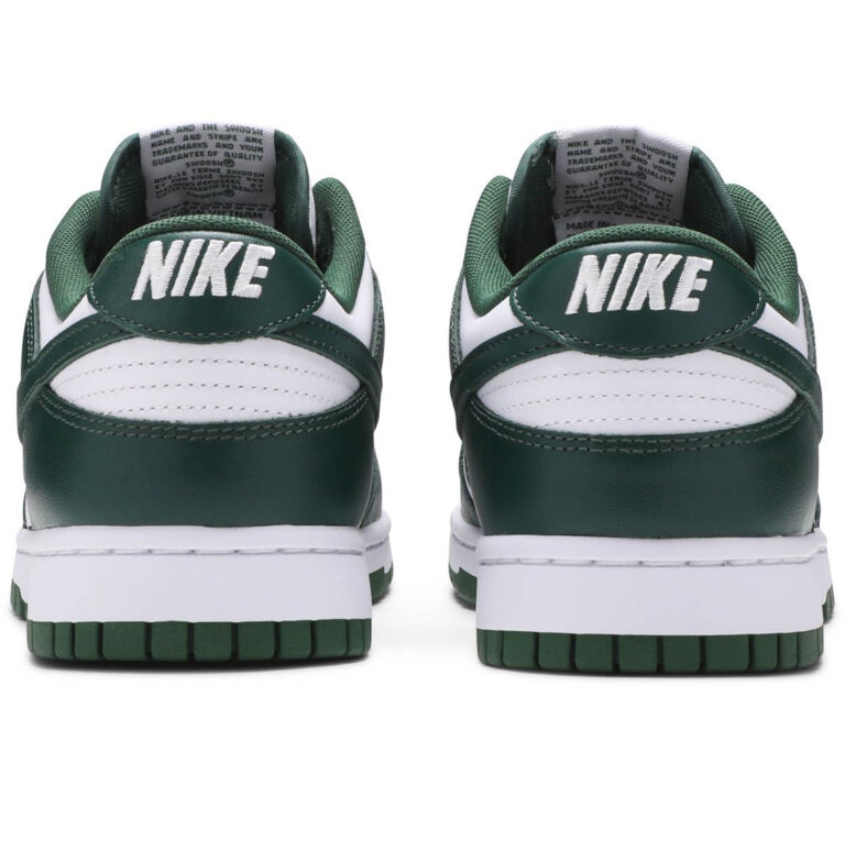 Nike Dunk Low Michigan State - купить оригинальные лимитированные кроссовки | Kicksmania.ru | Магазин Киксмания