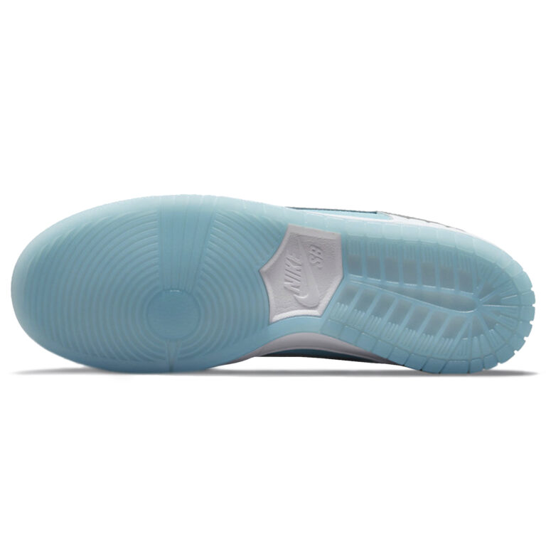 Nike SB Dunk Low Pro FTC Lagoon Pulse - купить оригинальные лимитированные кроссовки | Kicksmania.ru | Магазин Киксмания