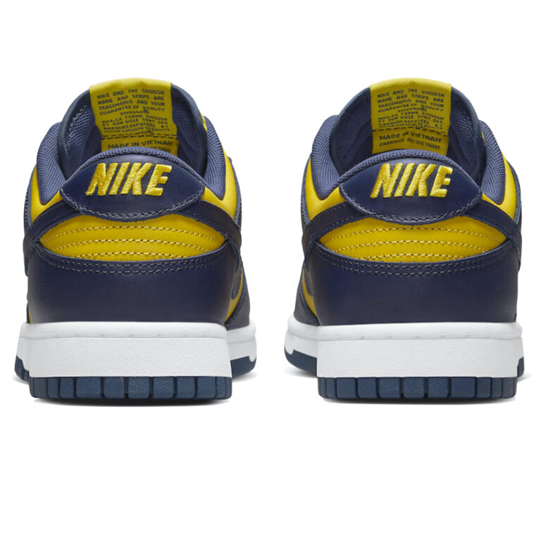 Nike Dunk Low Michigan (2021) - купить оригинальные лимитированные кроссовки | Kicksmania.ru | Магазин Киксмания