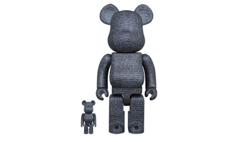 BearBrick Rosette Stone 400%+100% - купить оригинальные фигурки беарбрик игрушки bearbrick | Kicksmania.ru | Магазин Киксмания