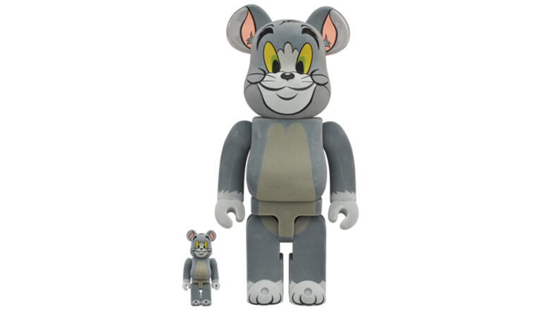 Bearbrick Tom and Jerry 400% 100% - купить оригинальные фигурки беарбрик игрушки bearbrick | Kicksmania.ru | Магазин Киксмания