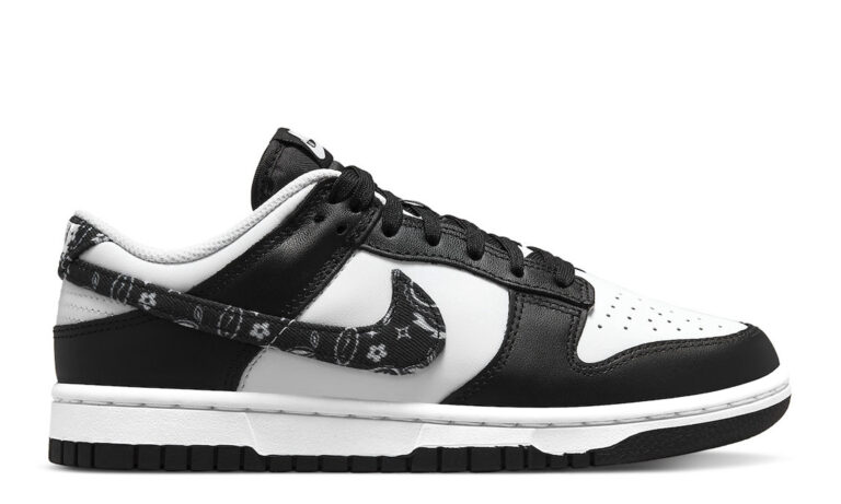 Nike Dunk Low Black Paisley - купить оригинальные кроссовки найк данк низкие | Kicksmania.ru | Магазин Киксмания