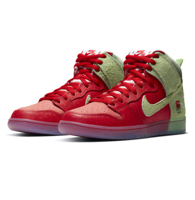 Nike Dunk High Strawberry