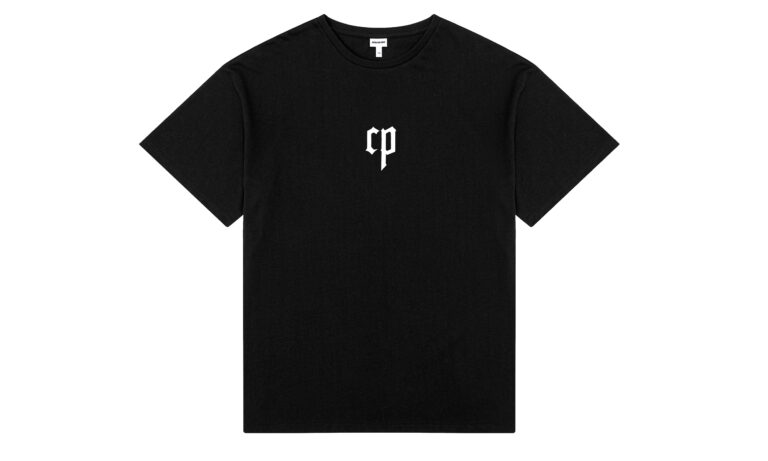 Crapediem CP Logo Tee Black