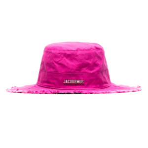 Jacquemus Bucket Hat Pink | KicksMania.ru