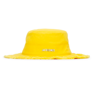 Jacquemus Bucket Hat Yellow | KicksMania.ru