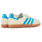 IE7096 | Adidas Samba OG Sporty & Rich Cream Blue | Kicksmania