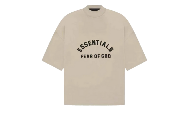 Fear of God Essentials Tee Dusty Beige (Dubai Exclusive) | Киксмания